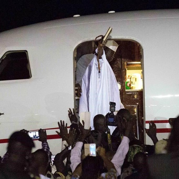 A Swiss court sentences a former Gambian interior minister to 20 years for crimes against humanity